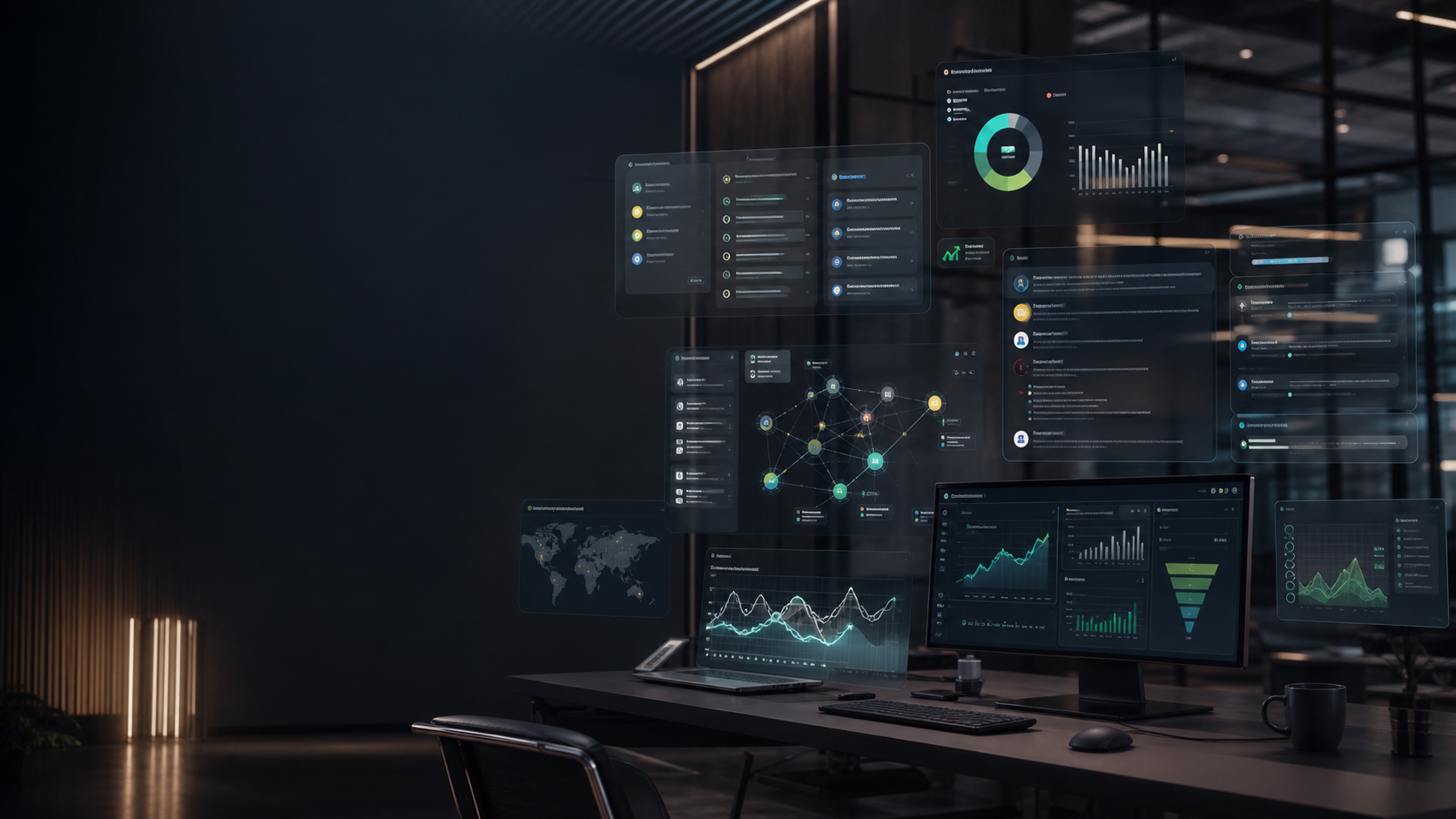 AnswerRank Report AI visibility dashboard preview